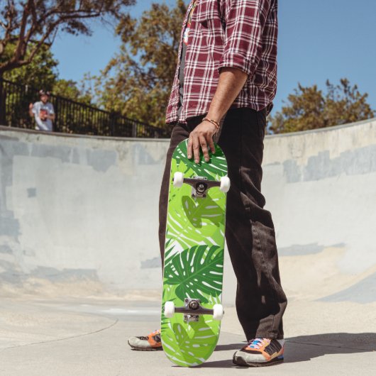 Monstera Leaf Professional Skateboard (Außenbereich 2)
