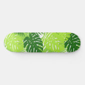 Monstera Leaf Professional Skateboard (Horizontal)