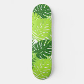 Monstera Leaf Professional Skateboard (Vorderseite)