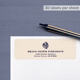 Monstera Leaf Rücksendeadresse