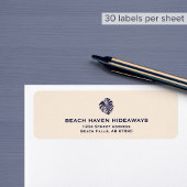 Monstera Leaf Rücksendeadresse