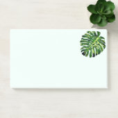 Monstera Leaf Sticky Notes Post-it Klebezettel (Büro)