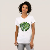 Monstera Leaf T-Shirt Gift (Vorne ganz)