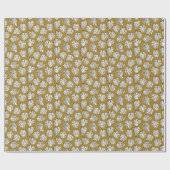 Monstera Leaf, Textil Nahtlos Muster. Geschenkpapier (Flach)