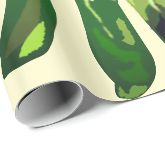 Monstera Leaf Wrapping Paper Geschenkpapier (Rolleneckpunkt)