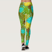 Monstera Leggings (Rückseite)