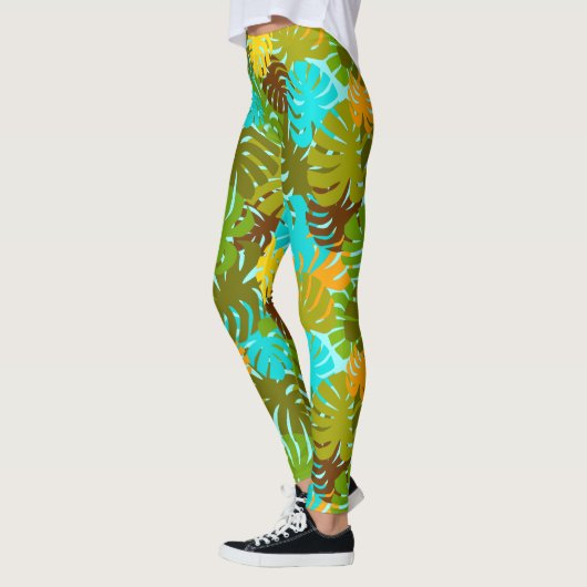 Monstera Leggings (Links)