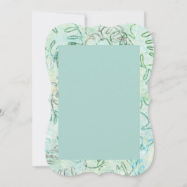 Monstera Madness Einladung