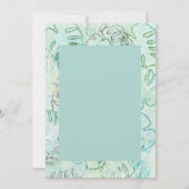 Monstera Madness Einladung (Vorderseite)