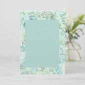 Monstera Madness Einladung (Stehend Vorderseite)