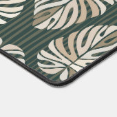 Monstera März Schreibtischunterlage (Ecke)