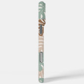 Monstera modern hawaii Boho-Stil Case-Mate iPhone Hülle (Rückseite / Rechts)
