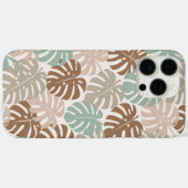 Monstera modern hawaii Boho-Stil Case-Mate iPhone Hülle (Rückseite (Horizontal))