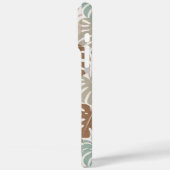 Monstera modern hawaii Boho-Stil Case-Mate iPhone Hülle (Rückseite / Links)