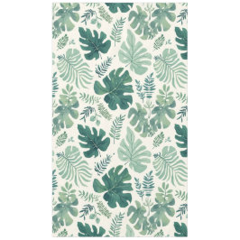 Monstera Mood - Tropical Leaf Pattern Tableclout Tischdecke