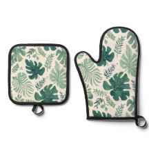 Monstera Mood - Tropisches Leaf