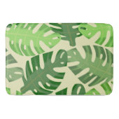 Monstera Natural Leaf Large Badematte (Vorderseite)