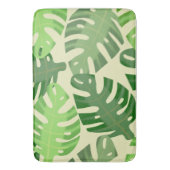 Monstera Natural Leaf Large Badematte (Vorderseite Vertikal)