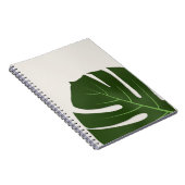 Monstera Notizblock (Rechte Seite)