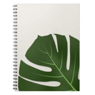Monstera Notizblock