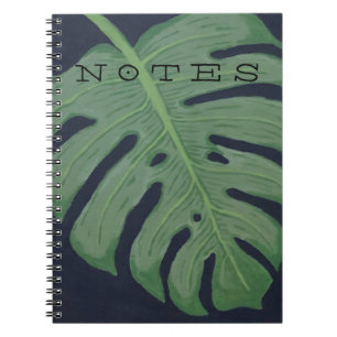 Monstera Notizblock