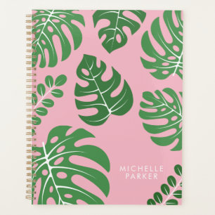 Monstera Palm Blätter Planer