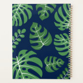 Monstera Palm Blätter Planer (Rückseite)