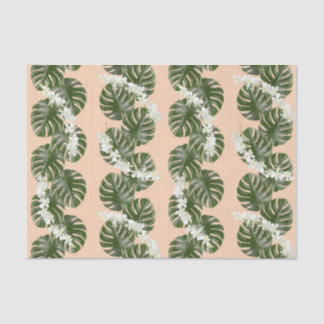 Monstera Palmen-Seidenpapier HALPIN KREATIV Seidenpapier