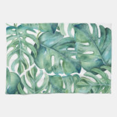 Monstera Pattern Geschirrtuch (Horizontal)