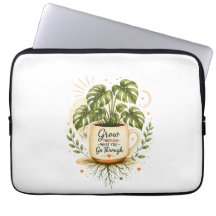 Monstera-Pflanze in Kaffeetasse | Cozy Botanical