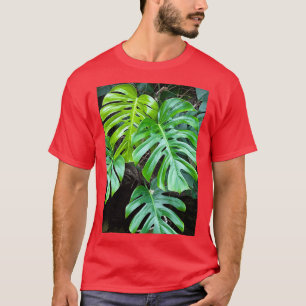 Monstera Pflanze Tennessee Aquarium T-Shirt
