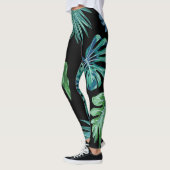 Monstera Philodendron House Pflanze Leggings (Links)