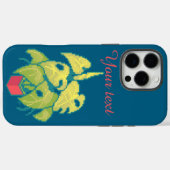 Monstera, pixel art Case-Mate iPhone hülle (Rückseite (Horizontal))