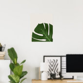Monstera Poster (Heimbüro)