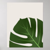 Monstera Poster (Vorne)