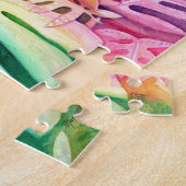 Monstera Puzzle (Seite)