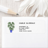 Monstera Rücksendeadresse (Insitu)