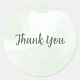 Monstera Shower Envelope Seal Sticker Tropical