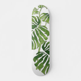 Monstera Skateboard