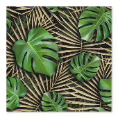 Monstera Tapete (Vorderseite)