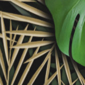 Monstera Tapete (Naht)