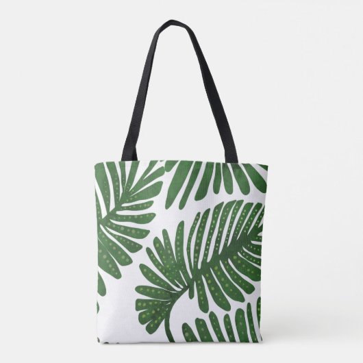 Monstera Tasche (Rückseite)