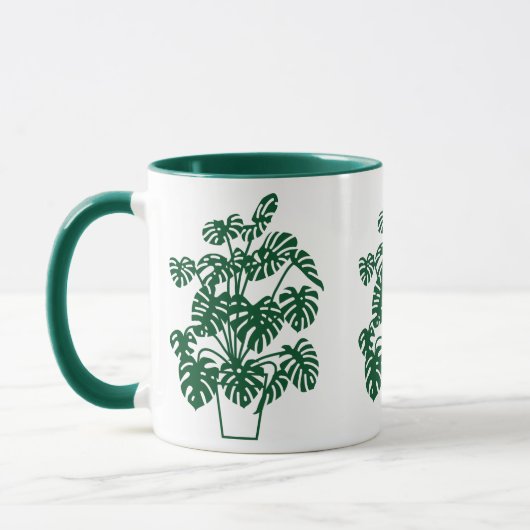 MONSTERA TASSE (Links)