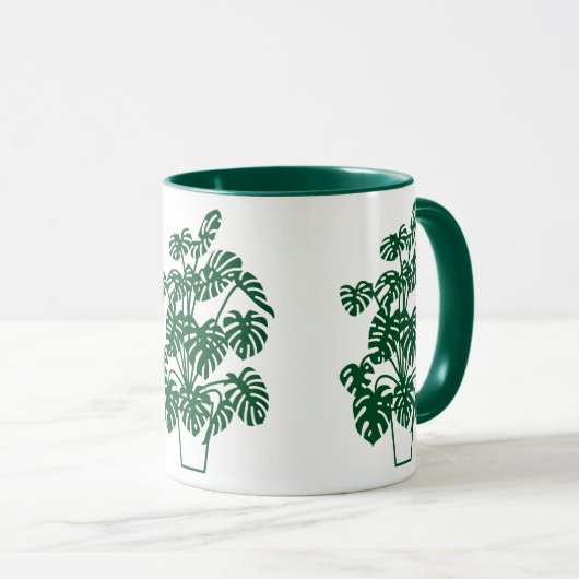 MONSTERA TASSE (VorderseiteRechts)