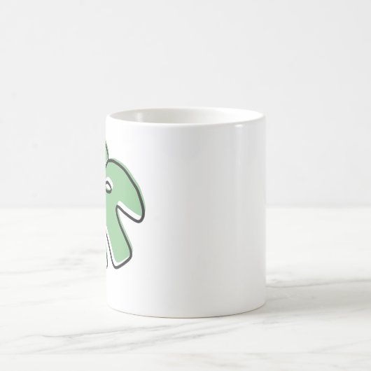 Monstera-Tasse Kaffeetasse (Mittel)