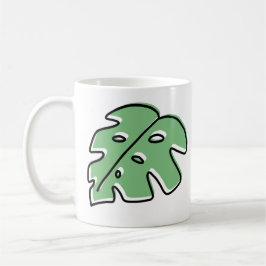 Monstera-Tasse Kaffeetasse