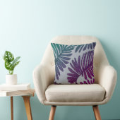 Monstera Throw Pillow Kissen (Stuhl )