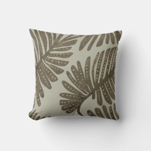 Monstera Throw Pillow Kissen