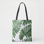 Monstera Tote Bag Tasche (Vorderseite)