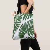 Monstera Tote Bag Tasche (Von Nahem)